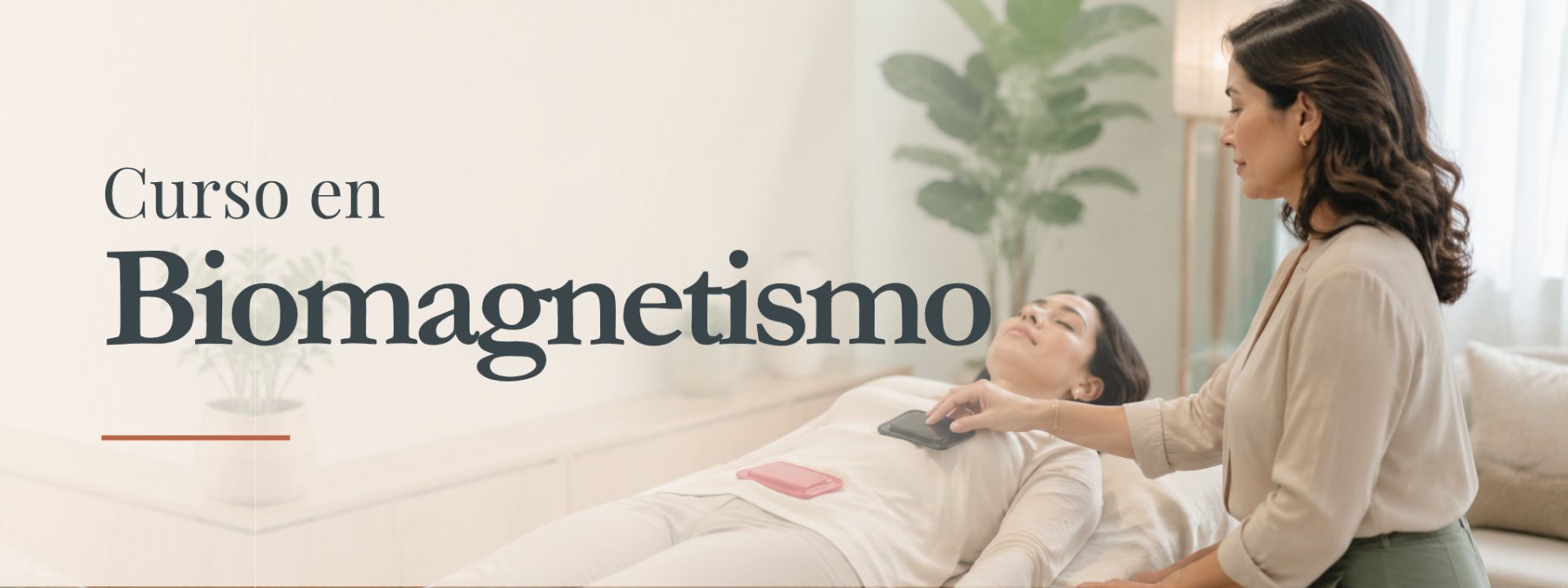 Banner de Curso en Biomagnetismo