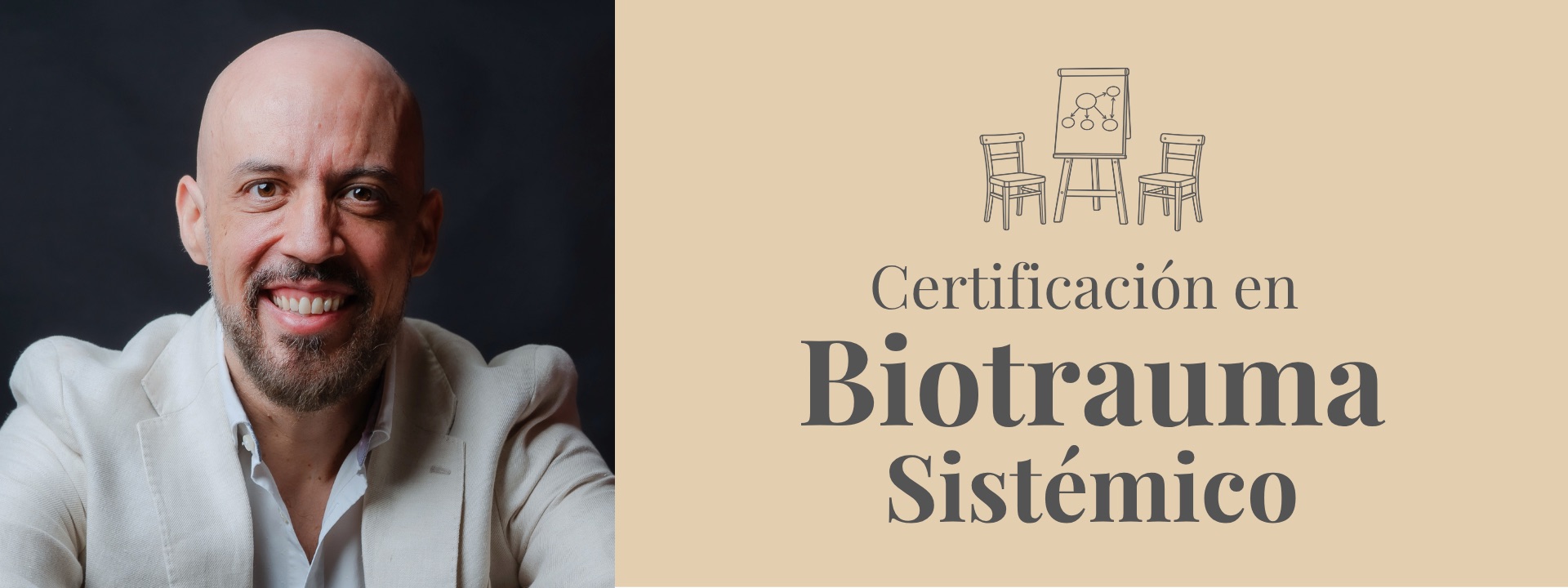 Banner de Certificación en Biotrauma Sistémico