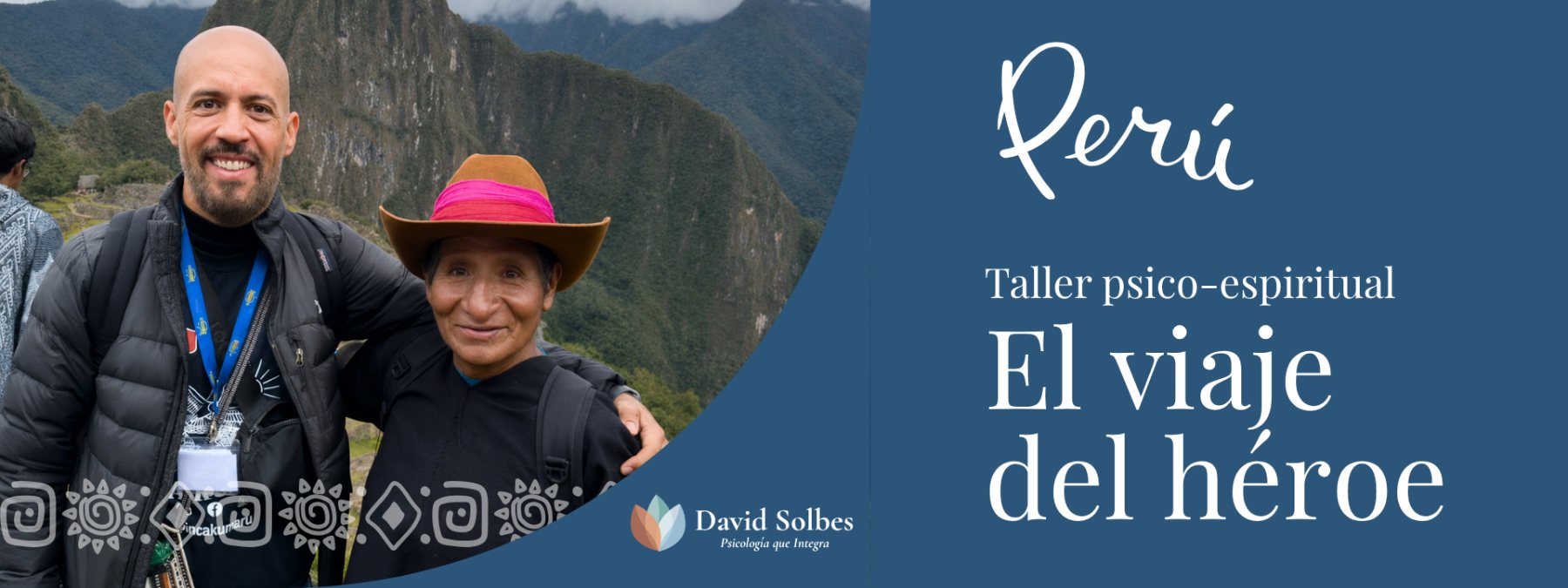 Banner de Retiro El viaje del héroe en Perú