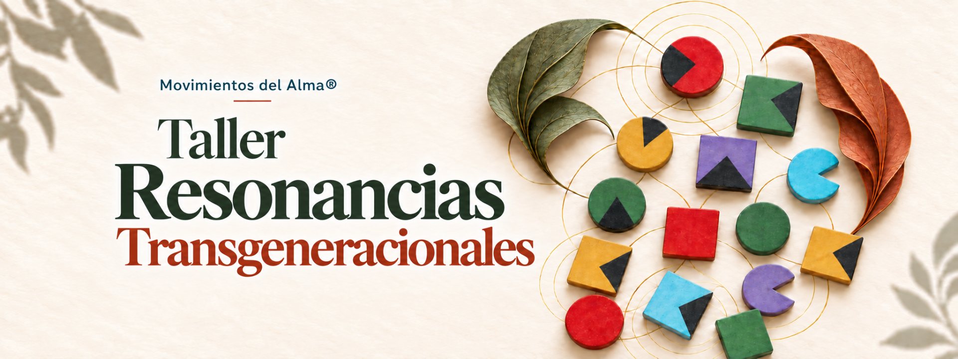 Banner de Taller de Resonancias Transgeneracionales